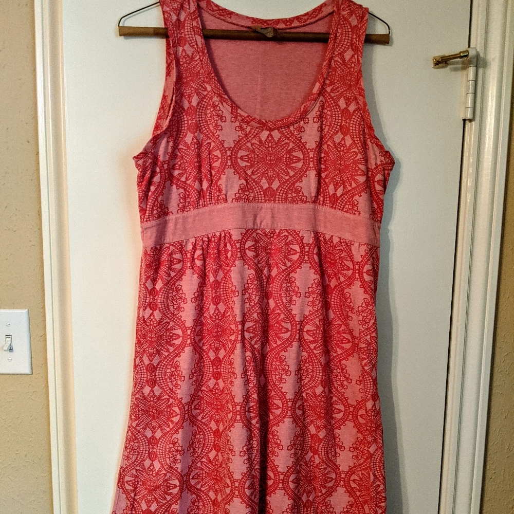 Athleta Packable Everywhere Pink Dress